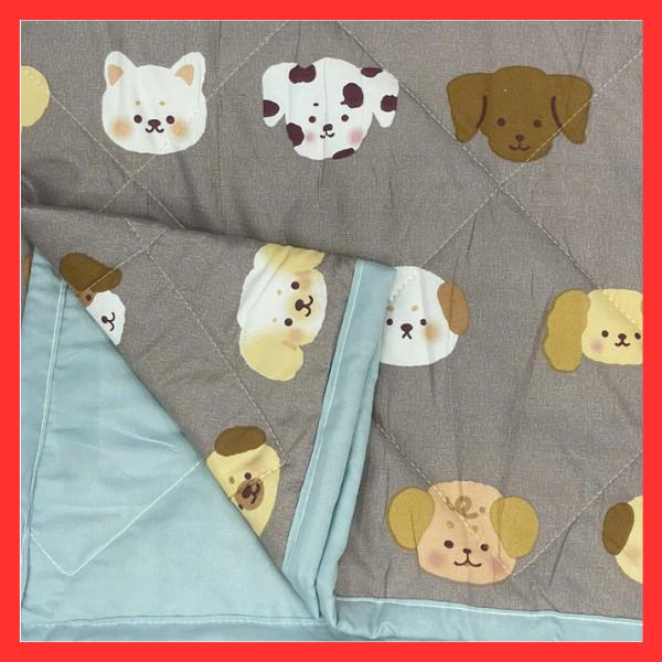 Mền Hè Cotton Đũi Hàn Quốc – Chống Nóng, Không Bám Mùi, Dùng Cho Trẻ Em Và Người Lớn 4