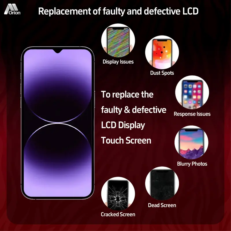 For INFINIX HOT 60 /HOT 50i / HOT 40i / HOT 30i LCD TOUCH SCREEN ...