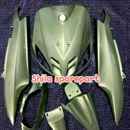 Cover full body Alus Yamaha Mio sporty warna Milenium Jade