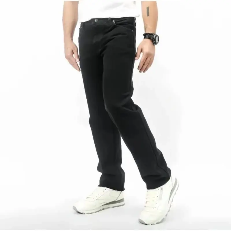 CELANA JEANS PANJANG PRIA CELANA JEANS STANDART JEANS REGULAR PRIA BASIC CELANA PANJANG 2