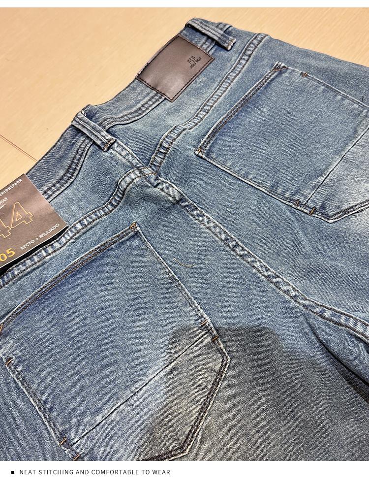 Product Introduction of YOUME Stretch & Shape Casual Fashion Oversize Jeans for Dynamic Daily Wear 15