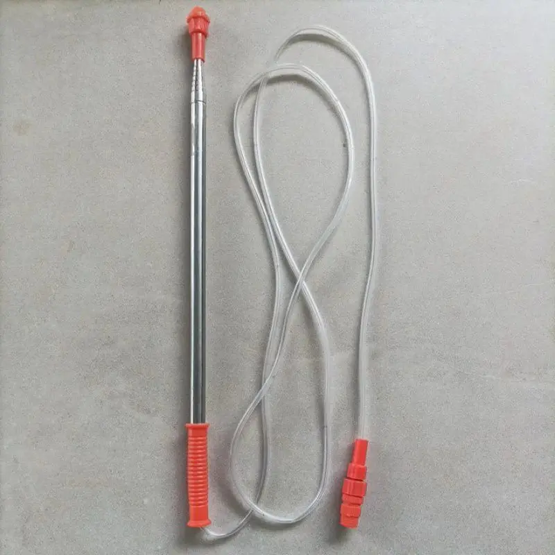 Stik Teleskopik Panjang 2,5 Atau 3,5 Meter Sprayer Elektrik Manual Stick Antena Semprotan Hama Tanaman Spray SS-4 5