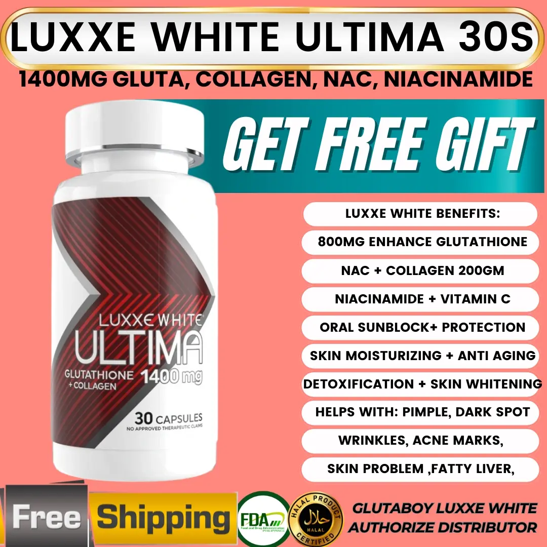 luxxe white enhanced glutathione skin whitening supplement KSA Store | Best Price Offers Luxxe White Renew Glutathione +
