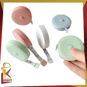 [COD] SM C642 Meteran Baju Gulung Kecil Praktis Portabel Motif Dua Sisi Karakter Lucu 150CM