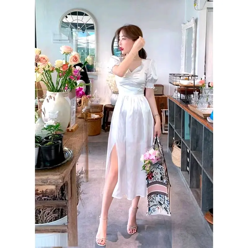 COD AUREL DRESS SABRINA WANITA SATIN KOREA STYLE  GAUN PESTA BODYCON POLOS MIDI CASUAL TERBARU DEWASA NATAL KONDANGAN CANTIK KEKINIAN ABG TERMURAH ELEGAN MEWAH REMAJA FORMAL TERLARIS  PANJANG BAJU ADEM PREMIUM Nyaman velvet Simple Pendek Kerja Mini 0