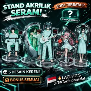 Alien Stage Anime Peripheral Acrylic Standee MiziSua Creative Campus Desktop Ornament Hadiah