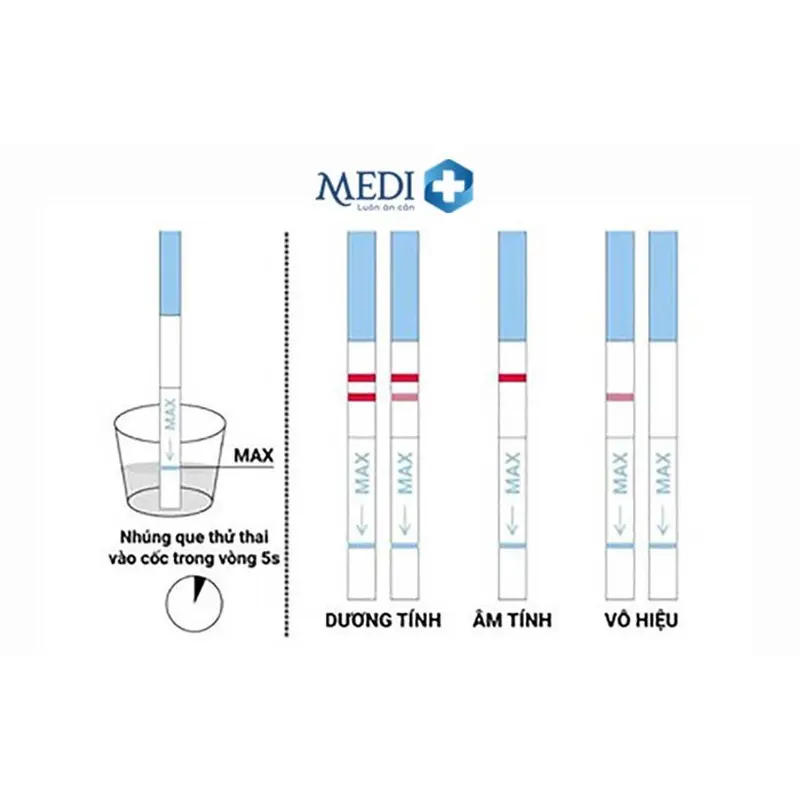 Que Thử Thai Amestick Test Thử Thai Phát Hiện Nhanh, Đơn Giản, Chính Xác 6