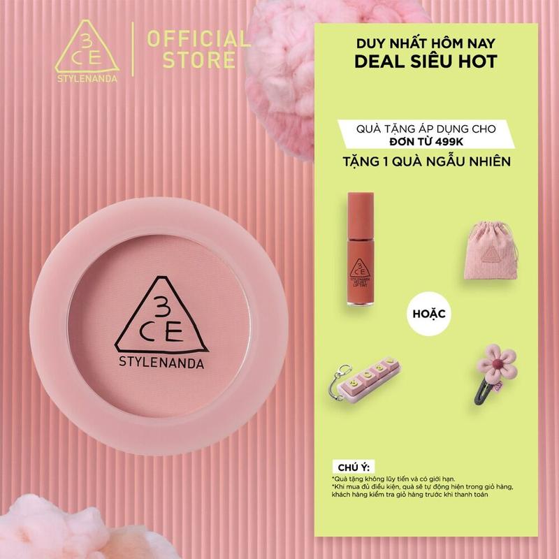 Phấn Má Hồng Mịn Lì 3CE Face Blush 5g