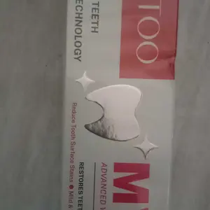 [Favorit CIKI] METOO PASTA GIGI MW3- BPOM-pemutih gigi / Bebas Sensitif odol/ Bebas Karang Gigi / Pasta Gigi Probiotik / Karang Gigi / Gusi Sensitif / Membersihkan Noda Gigi- METOO MW-3 Advanced Whitening Tooth Paste 100 gr