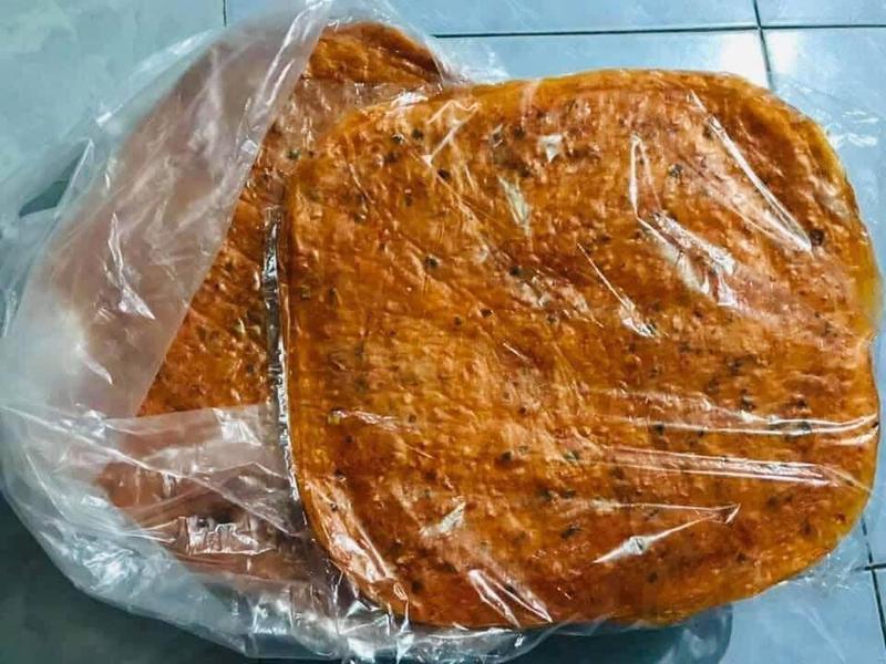 Bánh tráng dẻo tôm , vị cay, đặc sản bánh tráng Tây Ninh