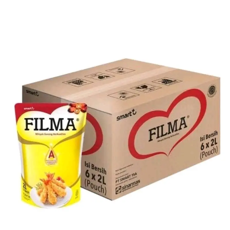 Minyak Goreng FILMA 2LT Oil promo 1