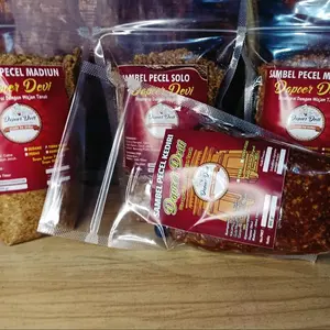 TERUJI 500 gram Sambel Pecel Kediri Dapoer Devi / Sambal Kacang khas Kediri / Bumbu Pecel / Sambal Pecel