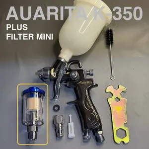 Spray Gun Auarita K350 Plus Filter Mini