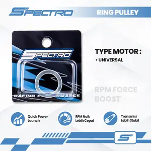 Spectro Ring Pulley Mio J Nmax Vario Aerox CVT Universal Matic
