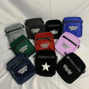 Tas slempang pieni shoulderbag Corduroy kecil nbc Selempang Slingbag