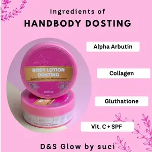 [BPOM] DS Glow Handbody Dosting By Suci