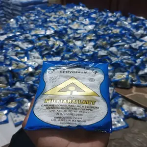 Garam Masak Garam Dapur Beryodium 100 gram Salt Masakan