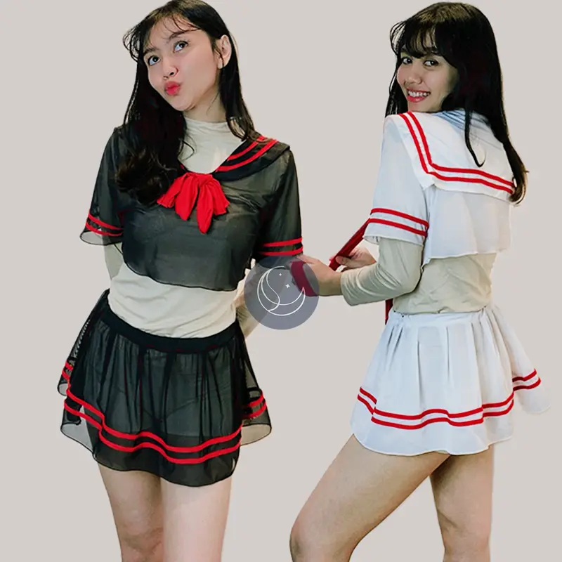 Chibi Kostum Big Size S-7XL Wanita Dress Lingerie Tidur