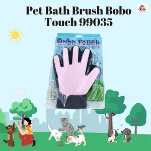 Pet Bath Brush/Sarung Tangan Sikat Grooming Anabul 99035