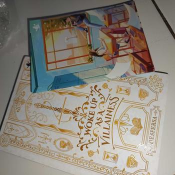 Product Review of [Namina Books] Woke Up As a Vilaness Extended Version Soft Cover from n**🪻 1