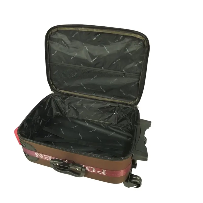 Polo Ben Size 20 Inch Koper Kain Kanvas Original Kabin & Bagasi Premium 1