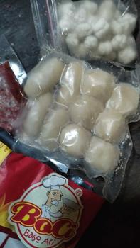 Product Review of Baso Aci Mantap Jiwa Geprek Extra Pedas Bundling 5 Pcs from E**e 0