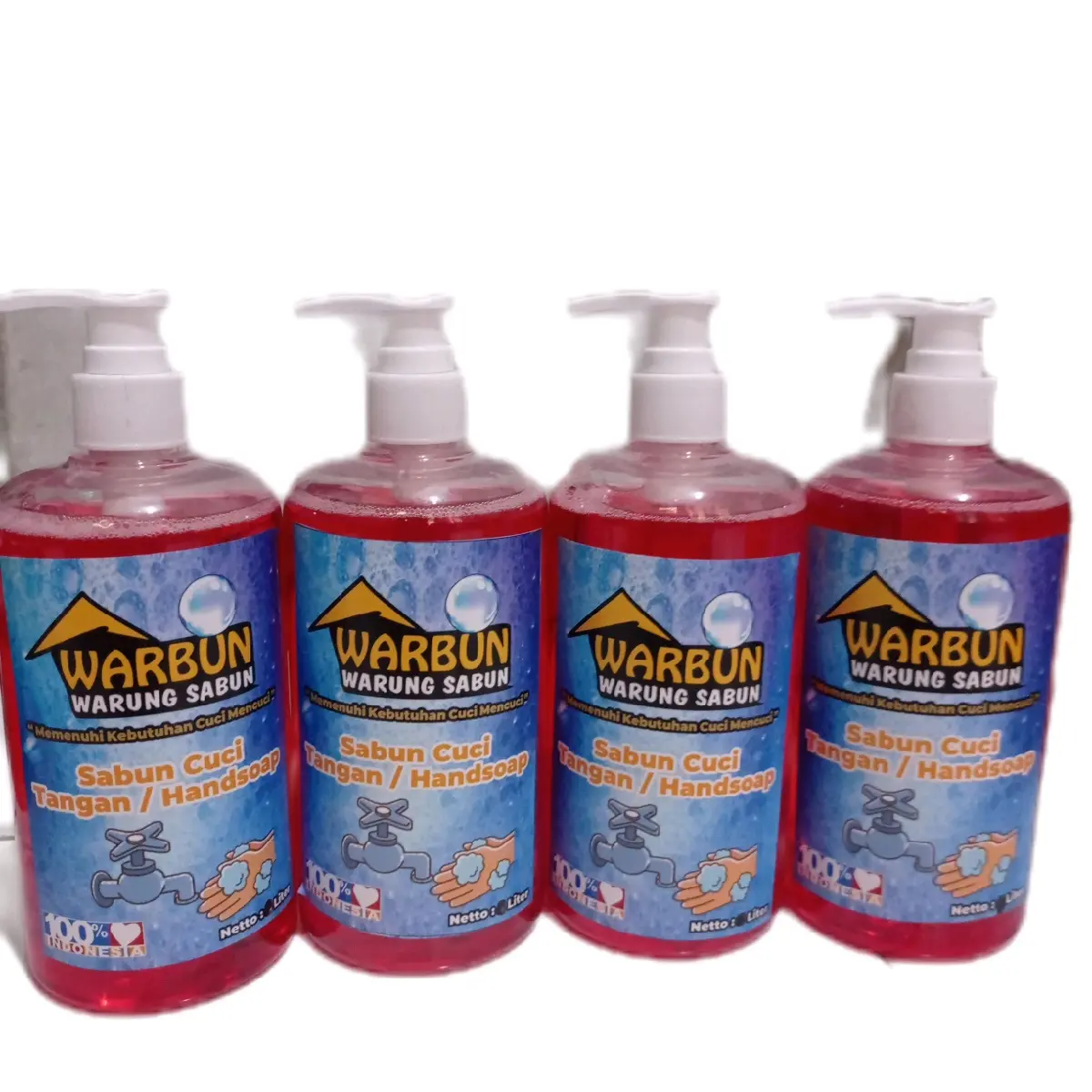 handsoap sabun cuci tangan 500ml aroma strawberry