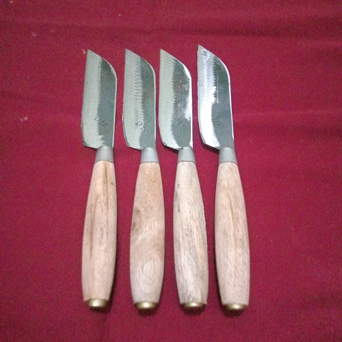 Pisau Dapur Baja 4 Pcs - Alat Dapur Berkualitas - Kitchenware Knife