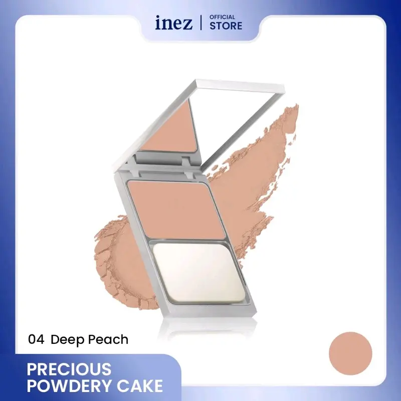 INEZ Precious powdery cake/Extra coverage pressed powder/powdery cake 3