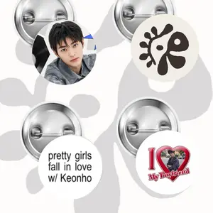 Pin Kpop CORTIS vol 2 Bundle ISI 4 PIN