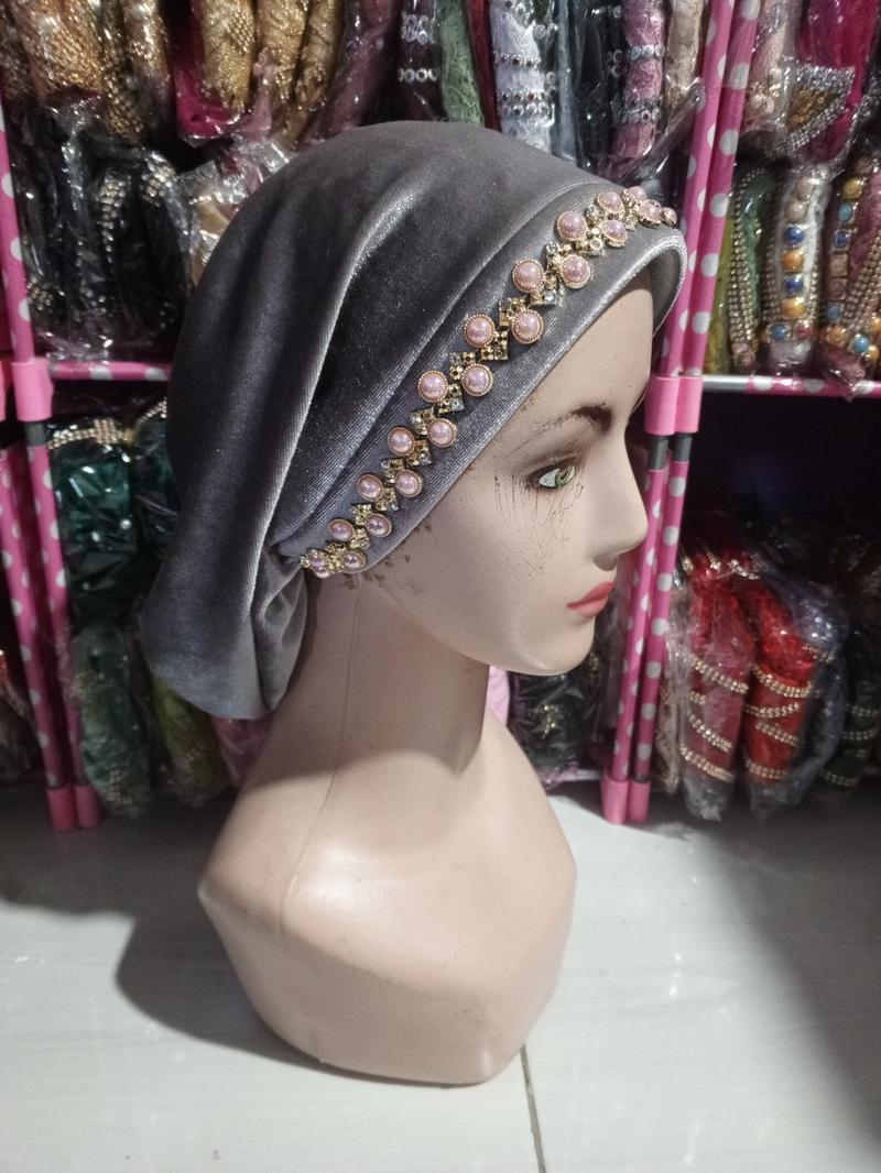Product Introduction of songko haji permat/songkohaji/ciputhaji/penutup kepala wanita 2