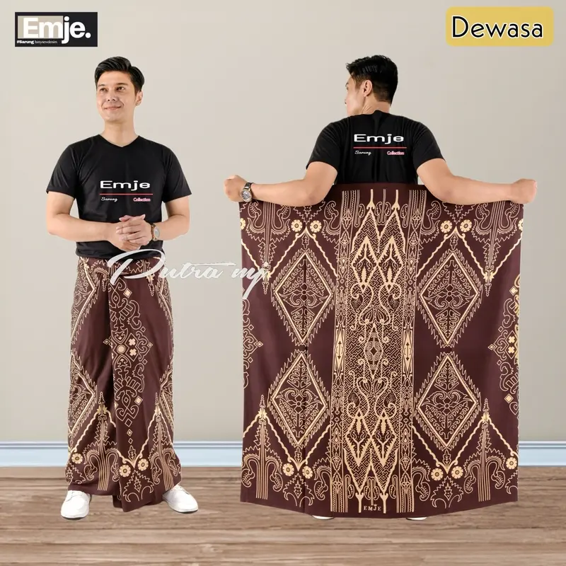Sarung Batik Jagat Dewasa Batik Putra MJ 6