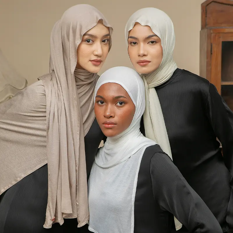 Lozy Hijab - Arabian Shawl Lozy x Lesti (Hijab Pashmina Viscose Rayon) Muslim Soft Kerudung Wanita 5