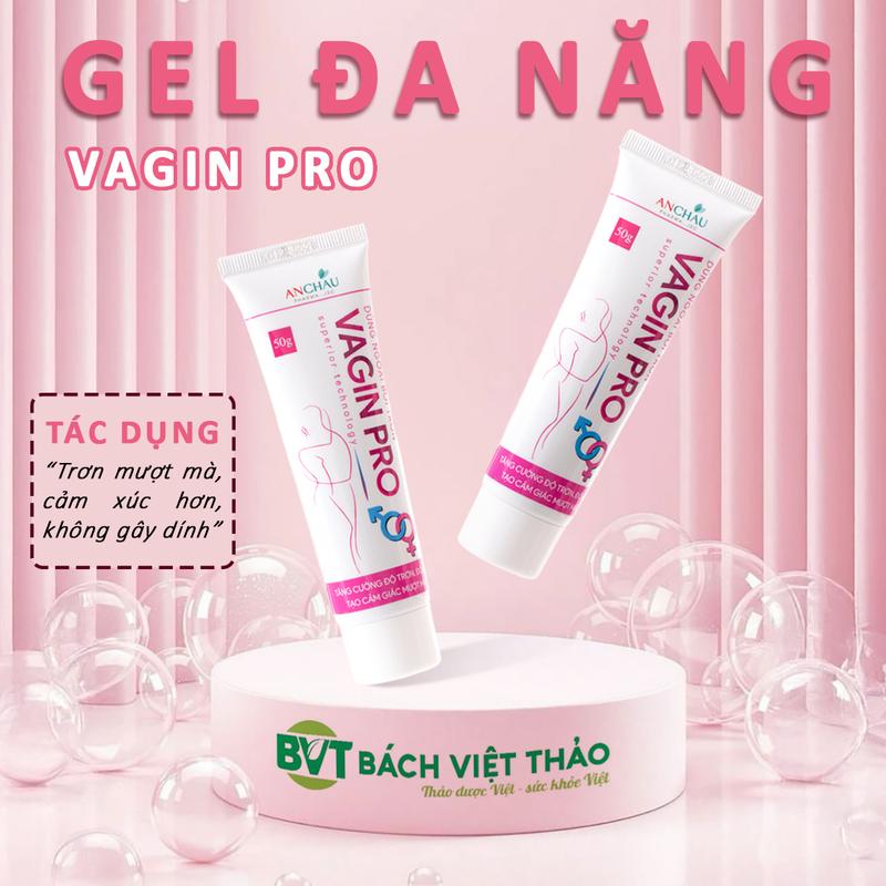  Gel Dưỡng Ẩm Vùng Kín VG Pro Giúp Cung Cấp Độ Ẩm Vùng Kín- Tuýp 50 Gram 