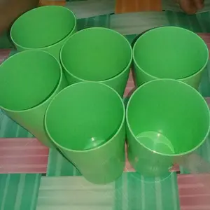 Yoi - Gleas Plastik 6 PCS / Gelas Teh Kopi / Mug Cangkir kitchenware Minuman