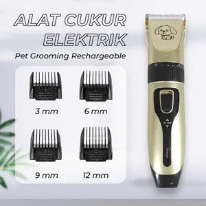 Alat Cukur Elektrik Bulu Hewan Anjing Pet Grooming Recharge - C6