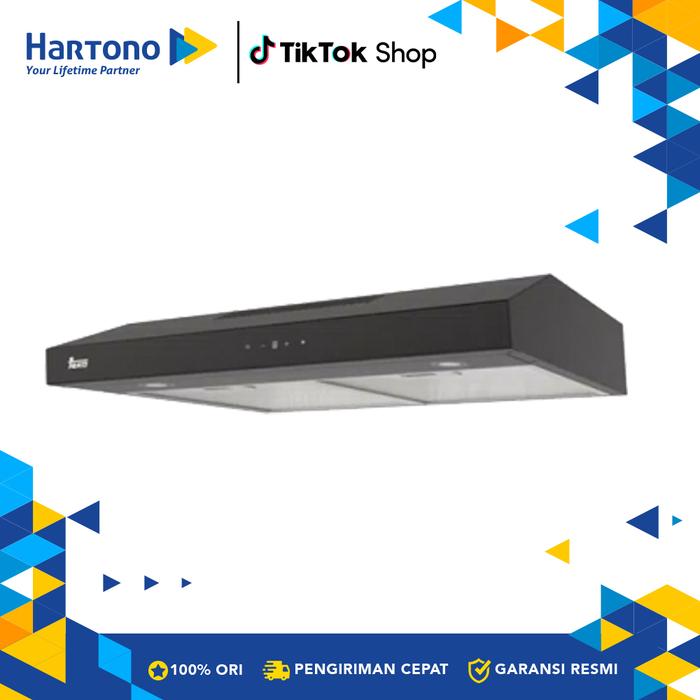 Gambar Teka Tudung Penghisap Asap Slim Line Hood HGI601BLACK dari MyHartono Kota Administrasi Jakarta Selatan Tokopedia