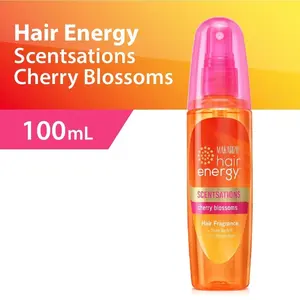 PROMO Makarizo Hair Energy Scentsations Hair Fragrance Cherry Blossom 100mL / Fresh Bouquet 100mL / Morning Dew 100mL Parfum Rambut / Perfume / Wangi