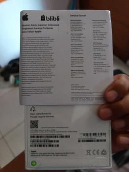 Product Review of ( AGRES  X PSIREGAR ) Apple iPhone 15 128GB Garansi Resmi Indonesia from g**5 1