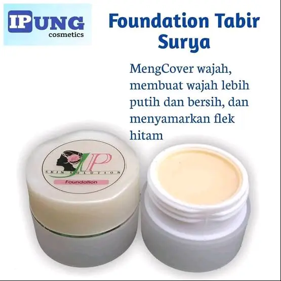 IPUNG SKIN FOUNDATION/IPUNG TABIR SURYA 1