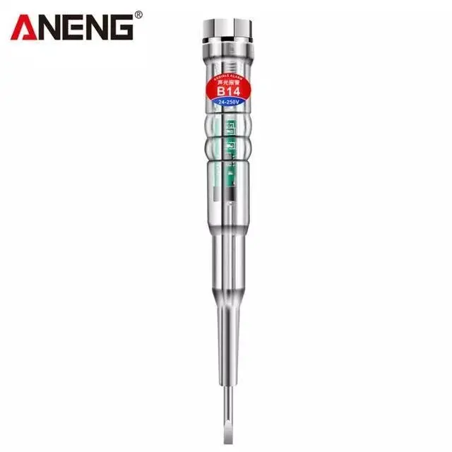 ANENG Obeng Tespen Tester Pen with Indicator LED - B14 - Transparent 1