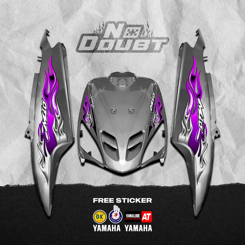 STRIPING MIO SPORTY CUSTOM FLAME FULL - ALL BODY 0