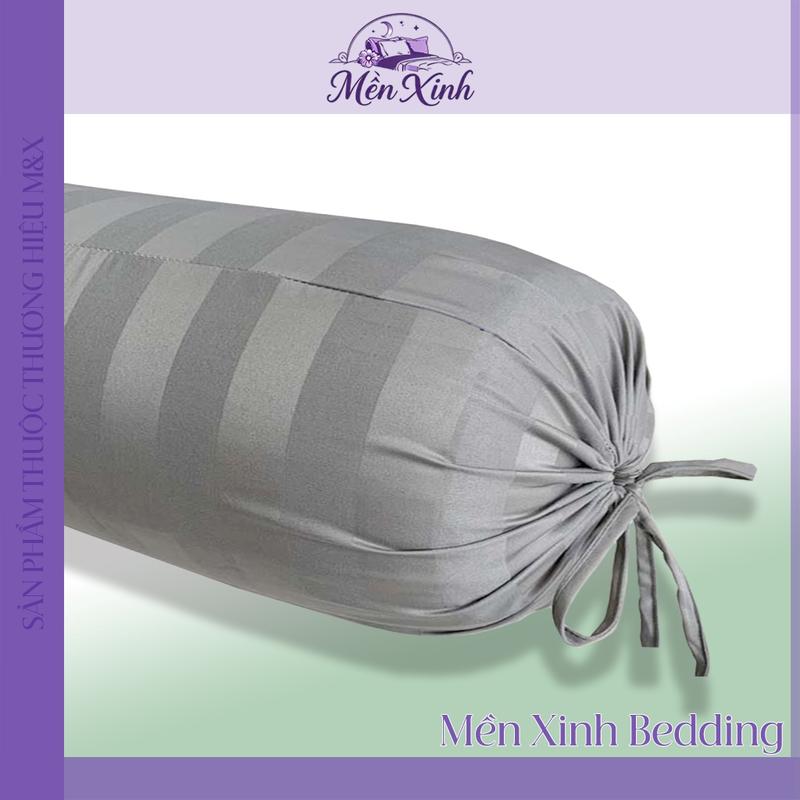 Vỏ Gối Ôm 35x100 Cotton 3F Cao Cấp Áo Gối Ôm Cotton 3F Bọc Kín Ruột Gối
