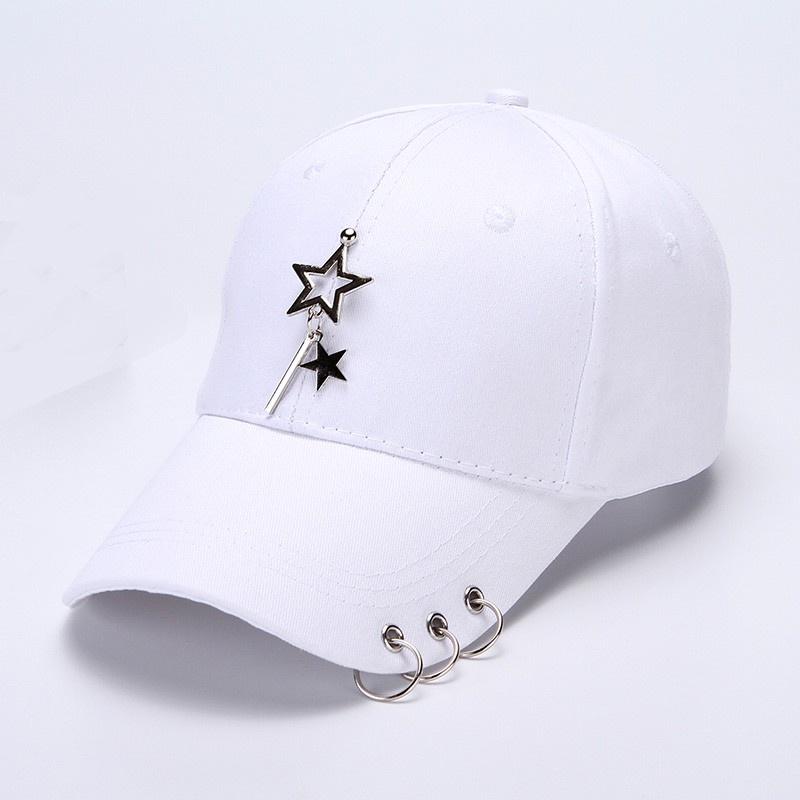 olahraga wanita pria casual Topi Baseball Model Korea Topi Anting Anak Laki laki Dan Perempuan Kekinian Topi Terbaru Fashion 4