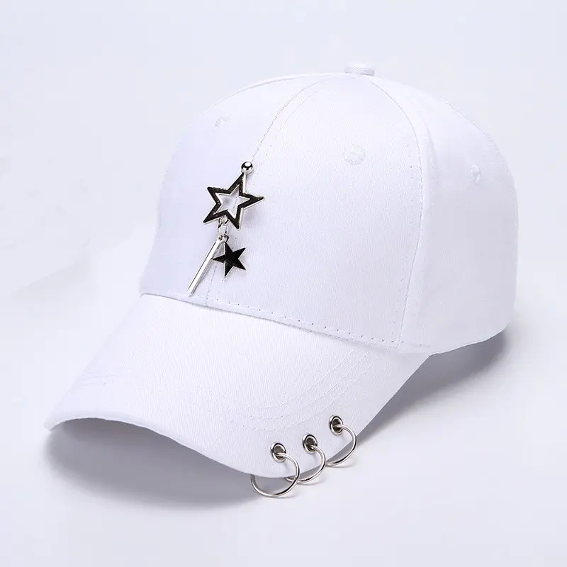 olahraga wanita pria casual Topi Baseball Model Korea Topi Anting Anak Laki laki Dan Perempuan Kekinian Topi Terbaru Fashion 4