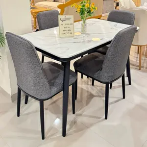 MEJA MAKAN MATTO K4 - MEJA MAKAN - SUMBER RIZKY MEUBEL JAGABAYA - GRATIS ONGKIR WILAYAH BANDAR LAMPUNG