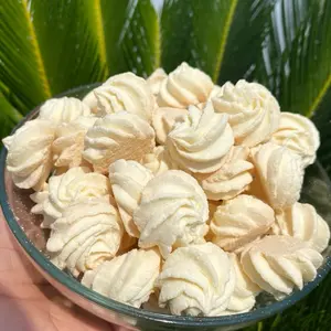 KUE SEMPRIT - Camilan Istimewa Snack Manis rasa vanilla (RAFA SNACK)
