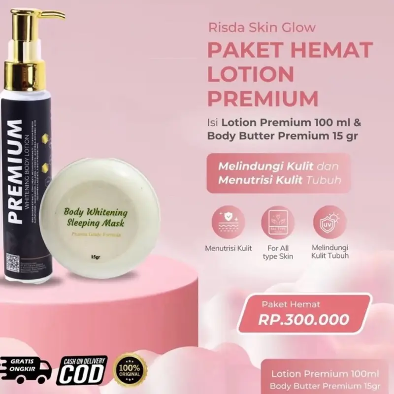 PAHE (PAKET HEMAT) RSD LOTION PREMIUM 100ML RSD SKIN