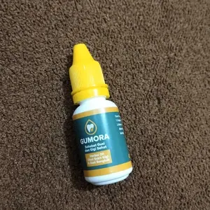 TERLARIS GUMORA - Obat Sakit Gigi Tetes Herbal untuk Sakit Gigi & Gusi Bengkak Praktis Bisa COD Bahan Alami Membantu Meredakan Sakit gigi
