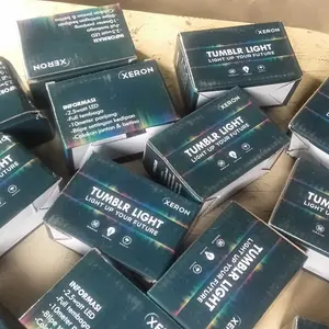 Lampu Tumblr XERON Packing Box Lampu Hias Lampu Hari Raya Lebaran Lampu Natal Tumbler Light LED Dekorasi Kamar